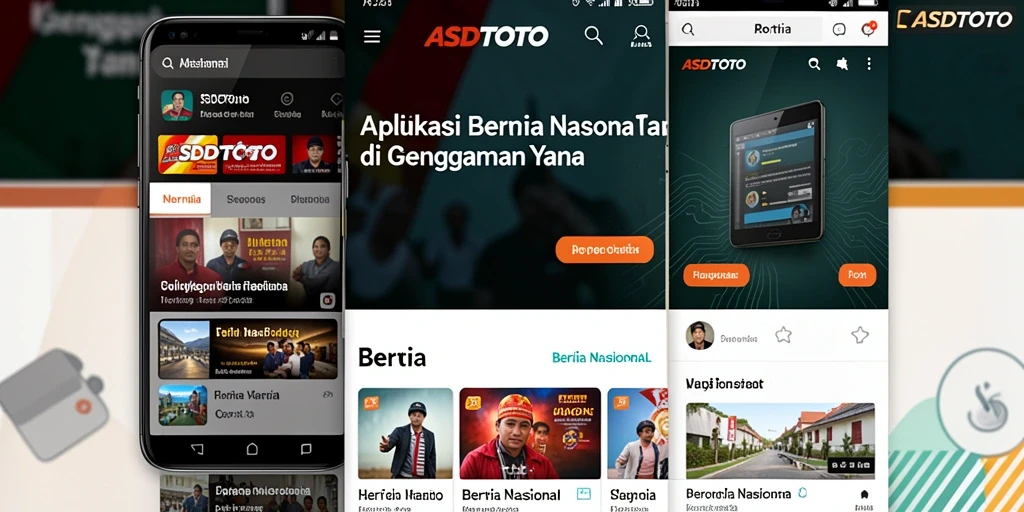 Tampilan antarmuka ASDTOTO yang menarik dan informatif.