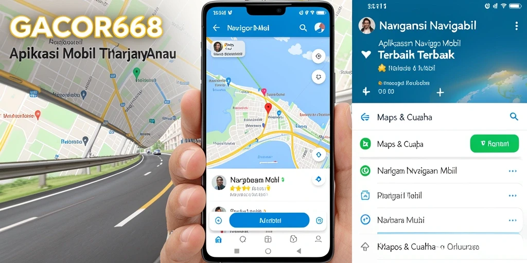 Antarmuka pengguna GACOR668 yang modern dan informatif.