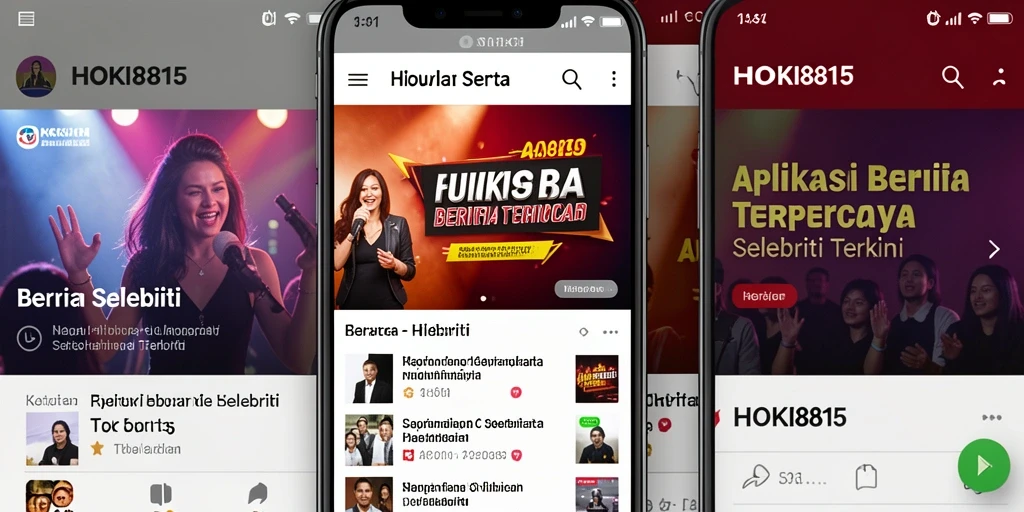 Tampilan hebat HOKI8815 dengan berita selebriti terbaru.