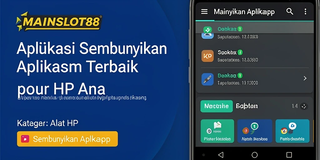 Tampilan aplikasi MAINSLOT88 yang sederhana dan mudah digunakan.