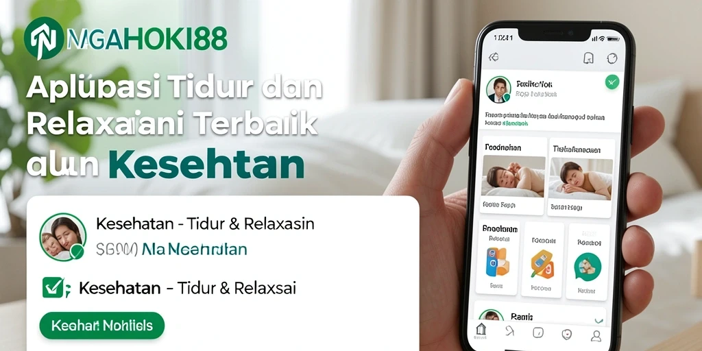 Antarmuka aplikasi NAGAHOKI88 yang menenangkan dan ramah pengguna.