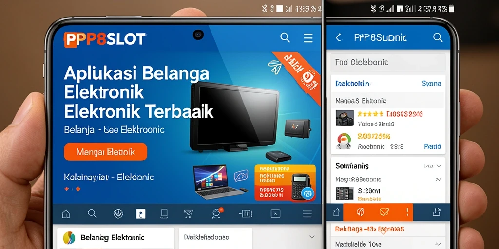 Antarmuka aplikasi PP8SLOT yang menarik dan user-friendly.