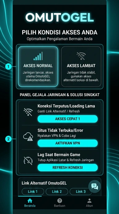 Akses Link Alternatif omutogel untuk Pengguna Indonesia