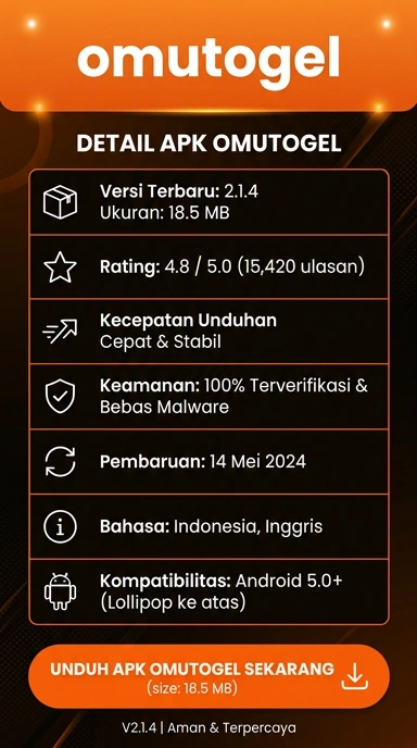 Unduh dan Instal APK omutogel untuk Pengguna Android