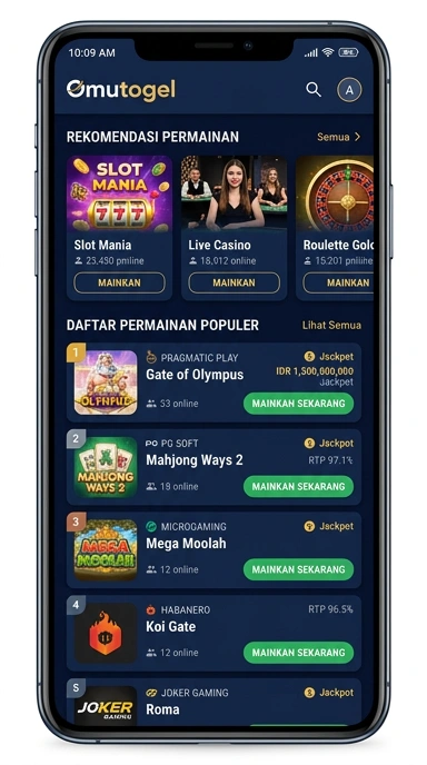 Akses Terbaik Aplikasi Populer di omutogel — Temukan Semua Kategori