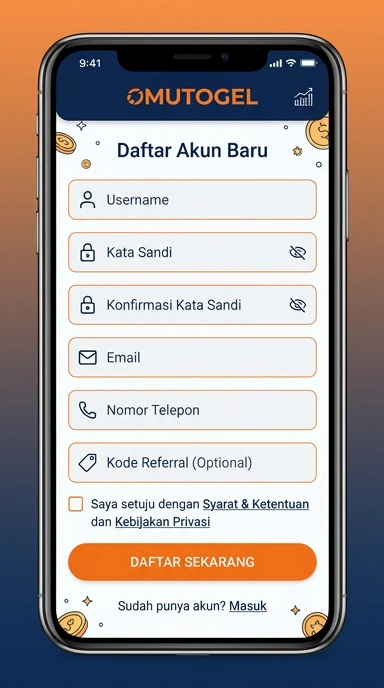 Panduan Buat Akun Baru omutogel Untuk Pengguna Android