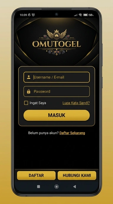 Panduan Masuk Akun omutogel di Android
